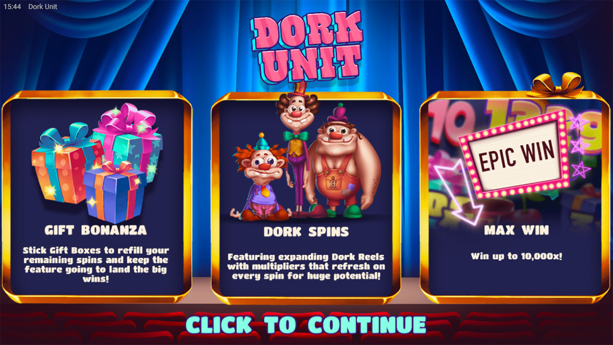 Dork Unit screenshot