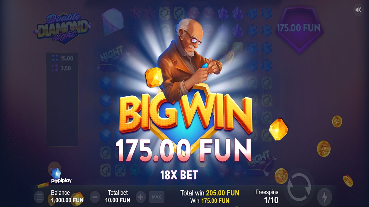 Double Diamond Night screenshot