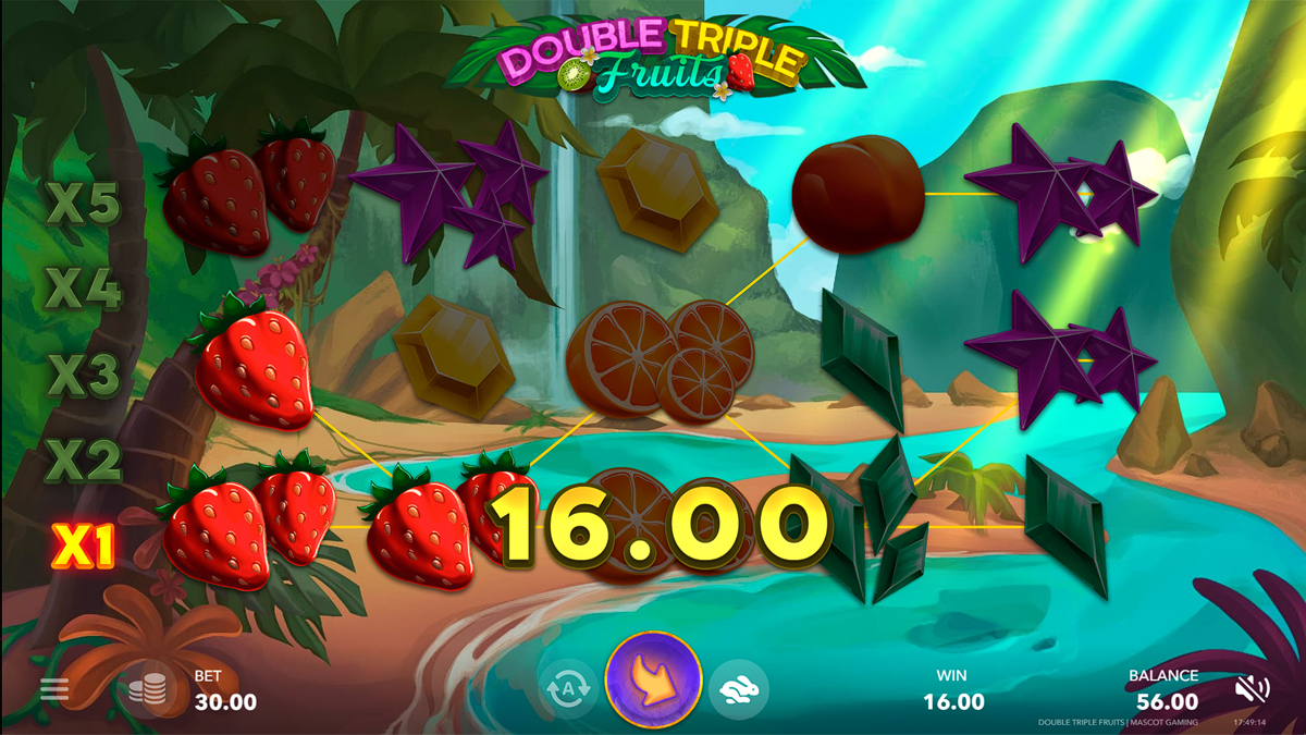 Double Triple Fruits screenshot
