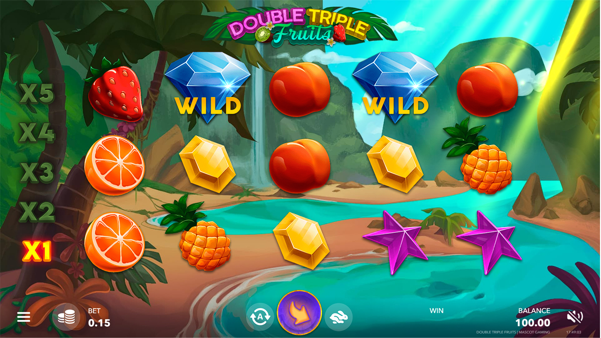 Double Triple Fruits screenshot