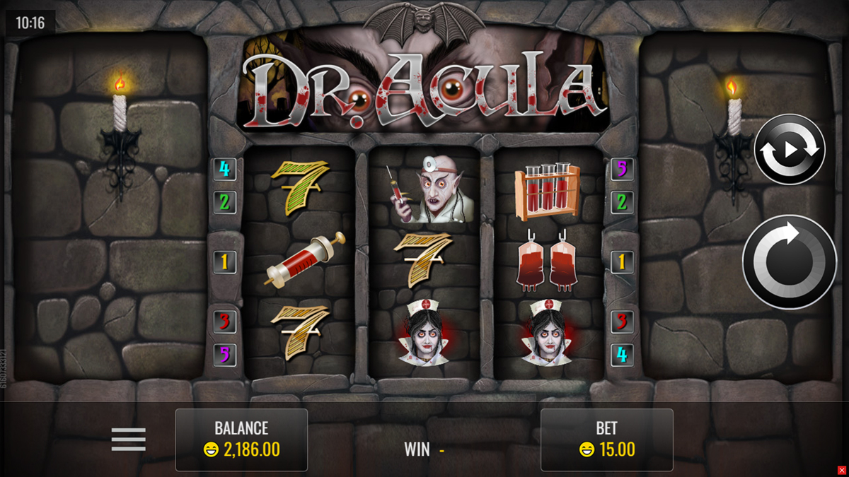 Dr. Acula screenshot