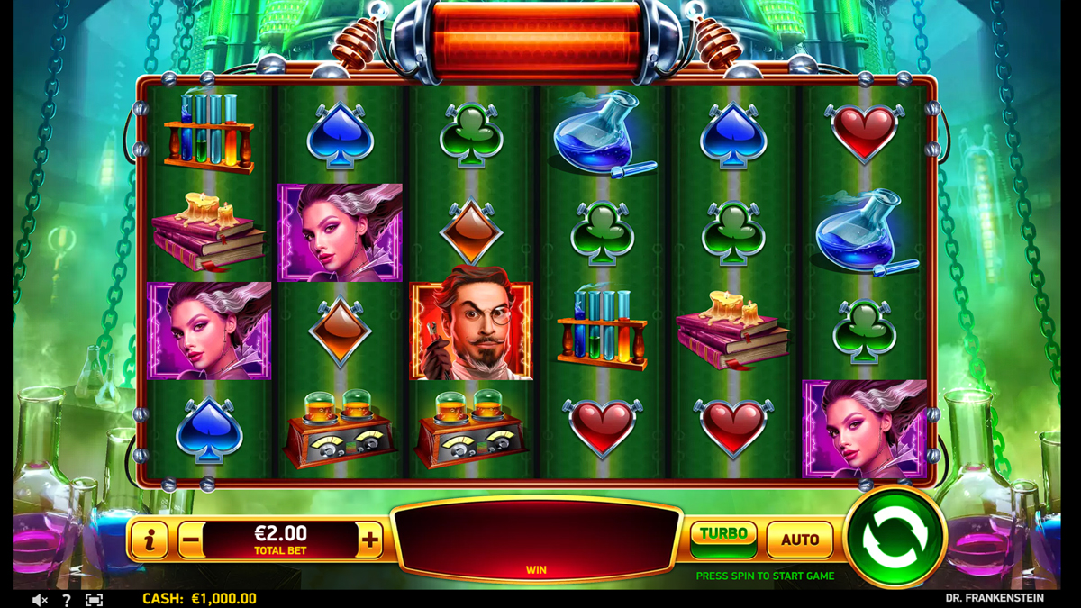 Dr Frankenstein screenshot