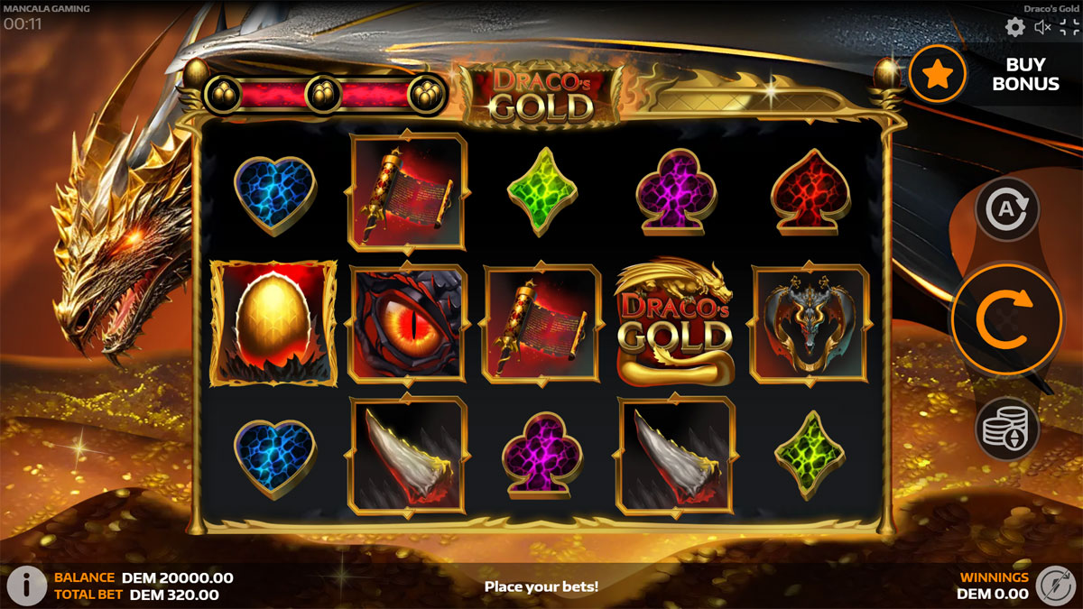 Draco's Gold screenshot