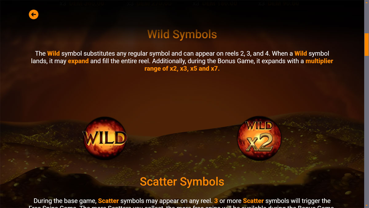 Draco's Gold screenshot