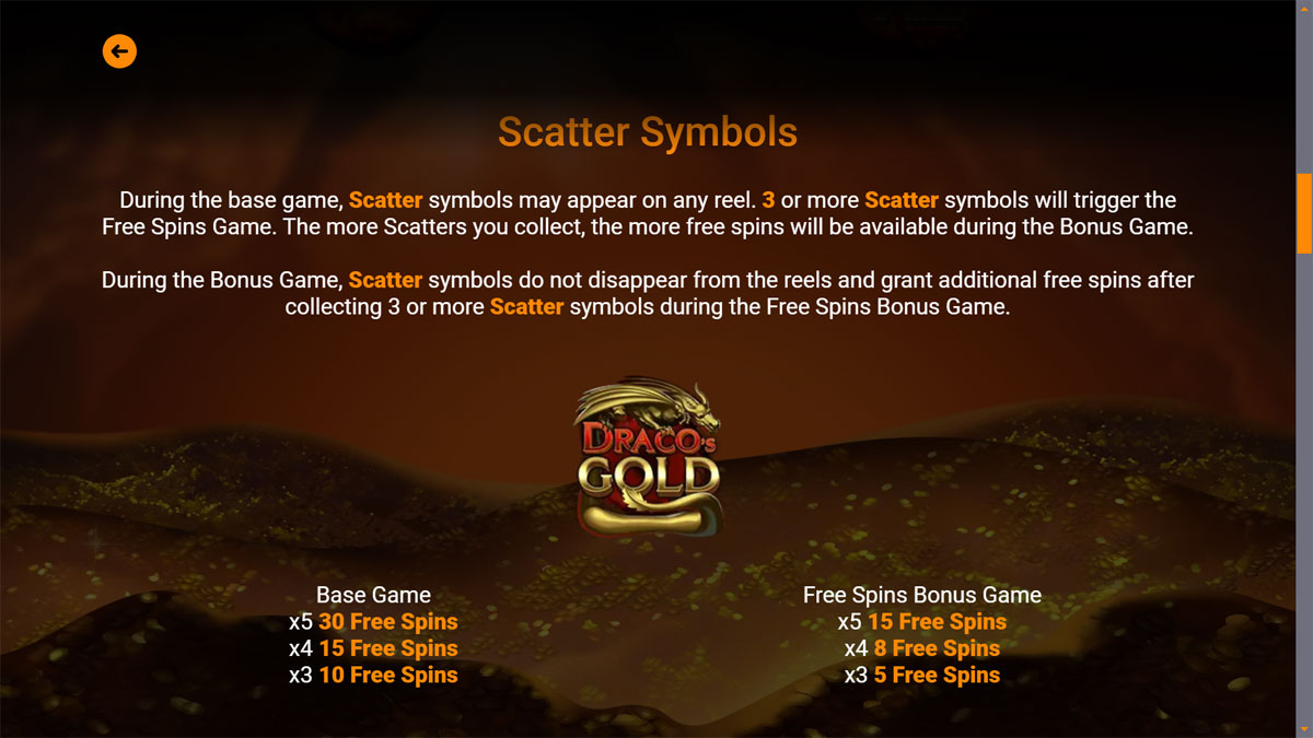 Draco's Gold screenshot