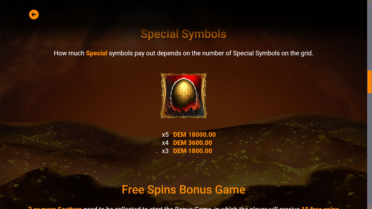 Draco's Gold screenshot
