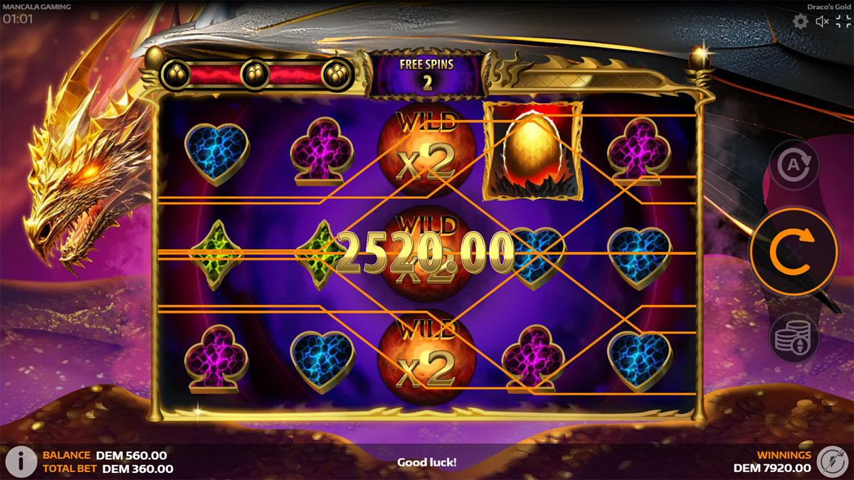 Draco's Gold screenshot