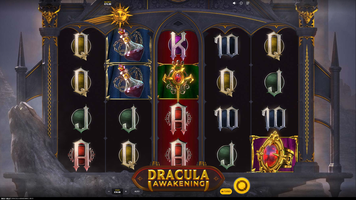 Dracula Awakening screenshot