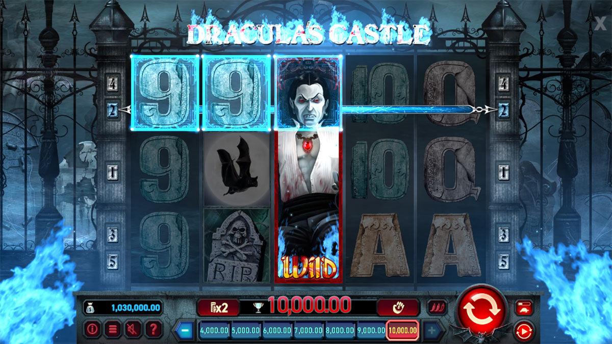 Dracula's Castle screenshot