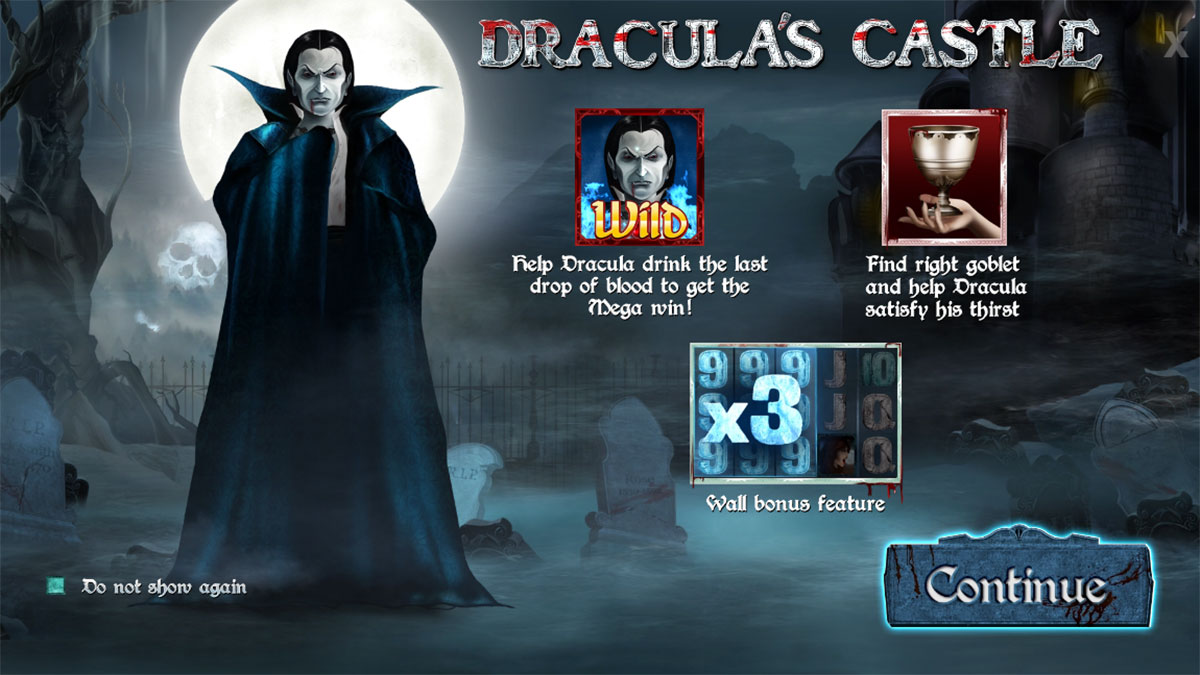 Dracula's Castle screenshot
