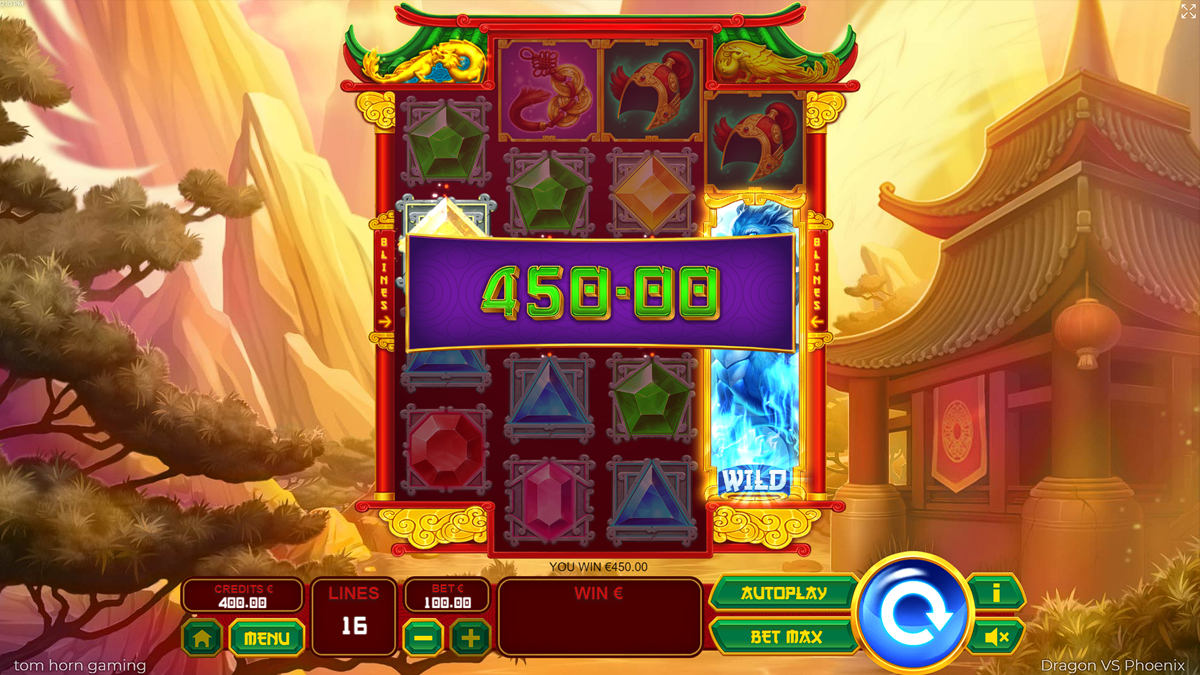 Dragon vs Phoenix screenshot