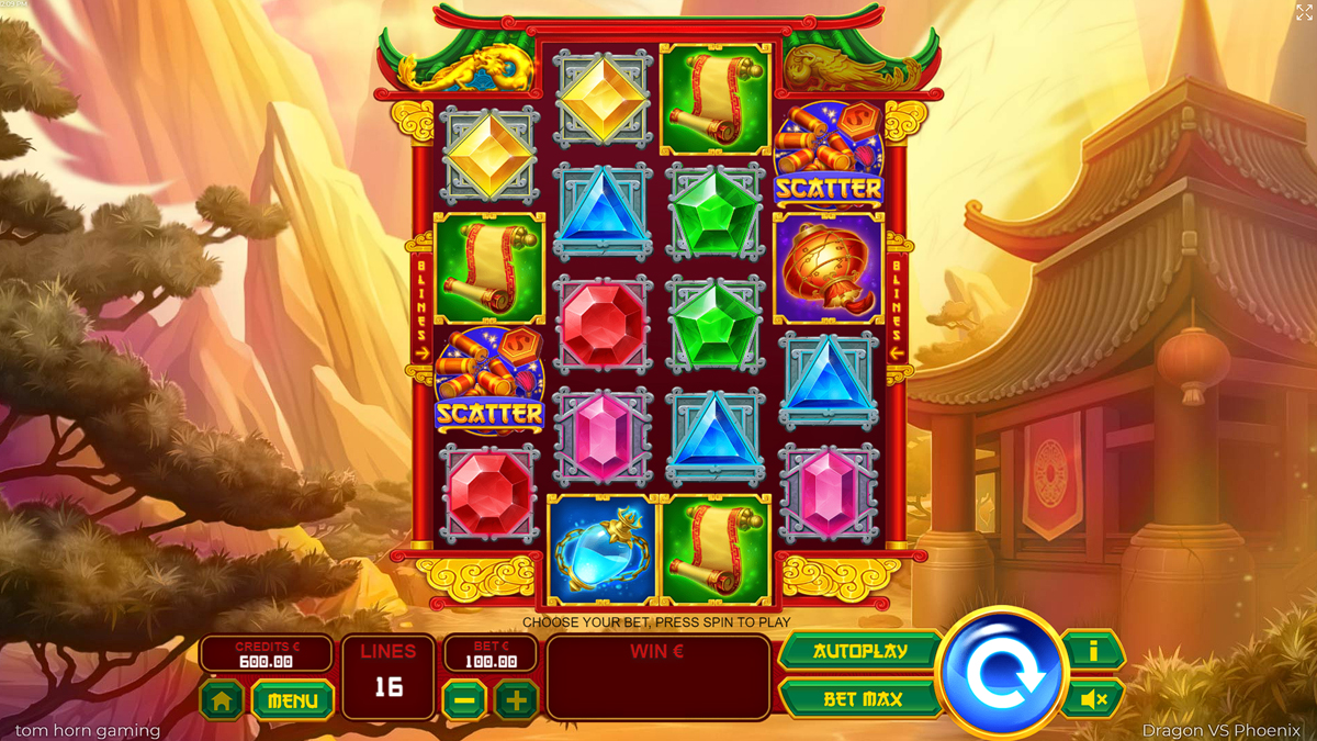 Dragon vs Phoenix screenshot