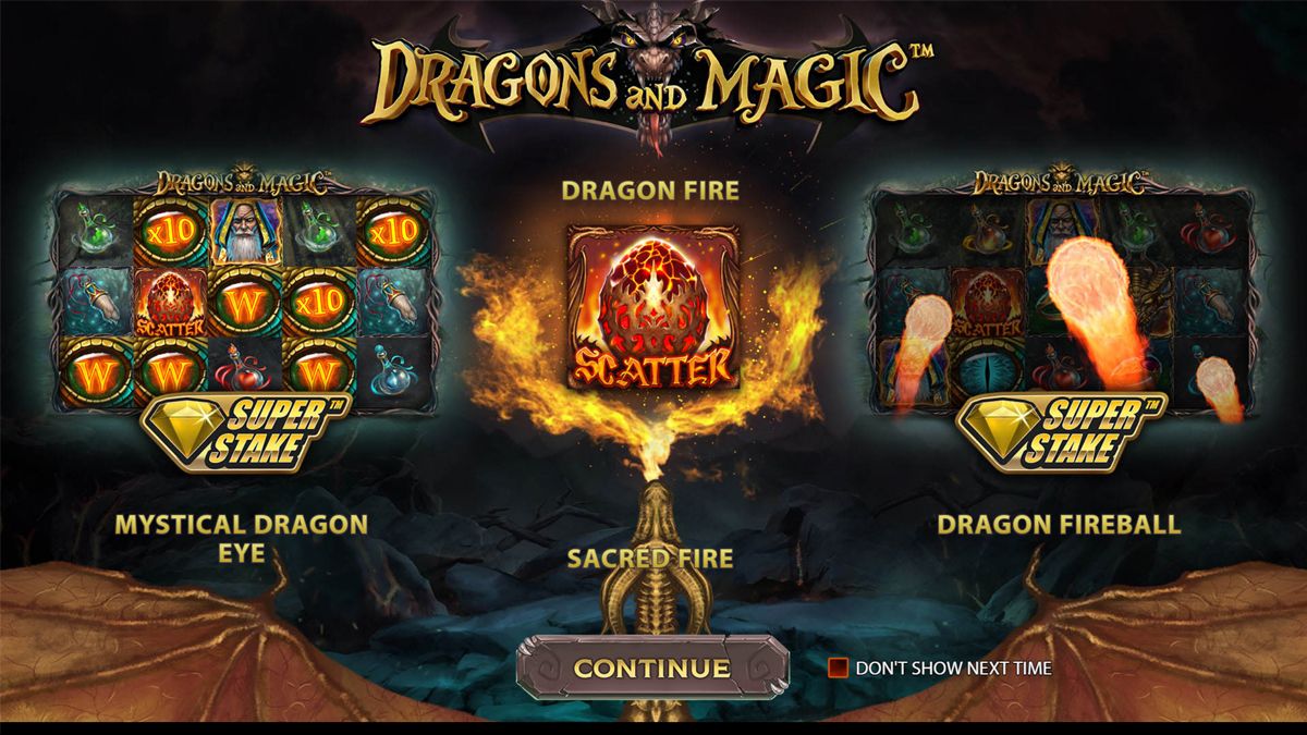Dragons And Magic screenshot