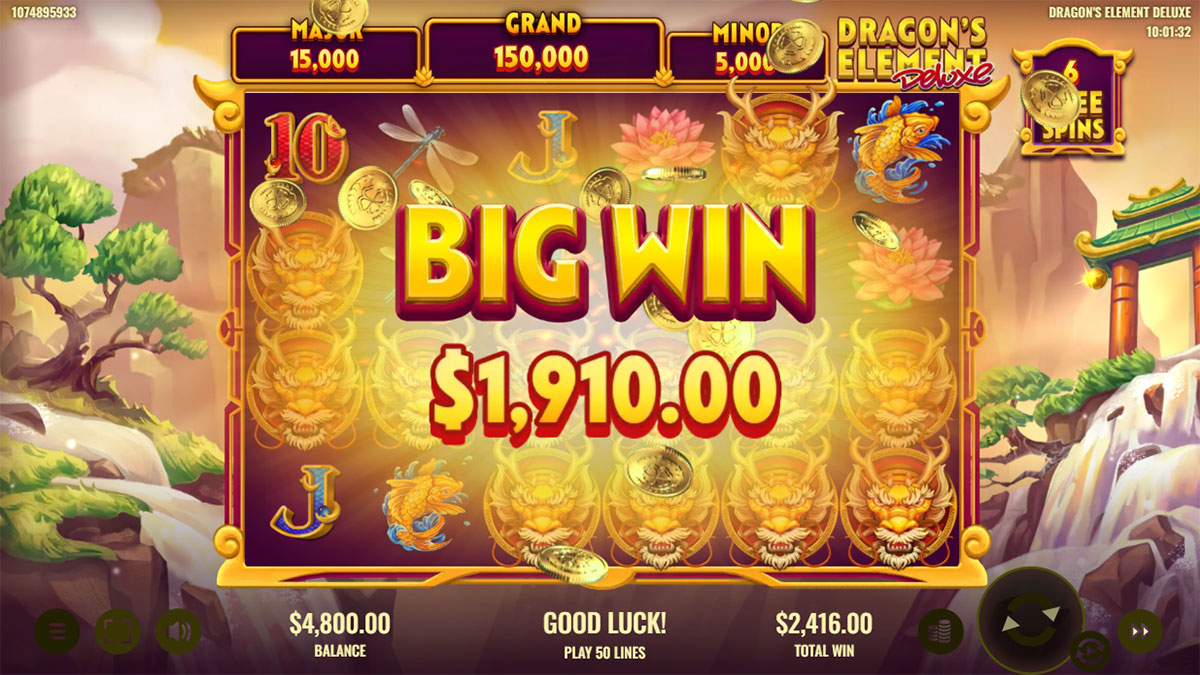 Dragon's Element screenshot