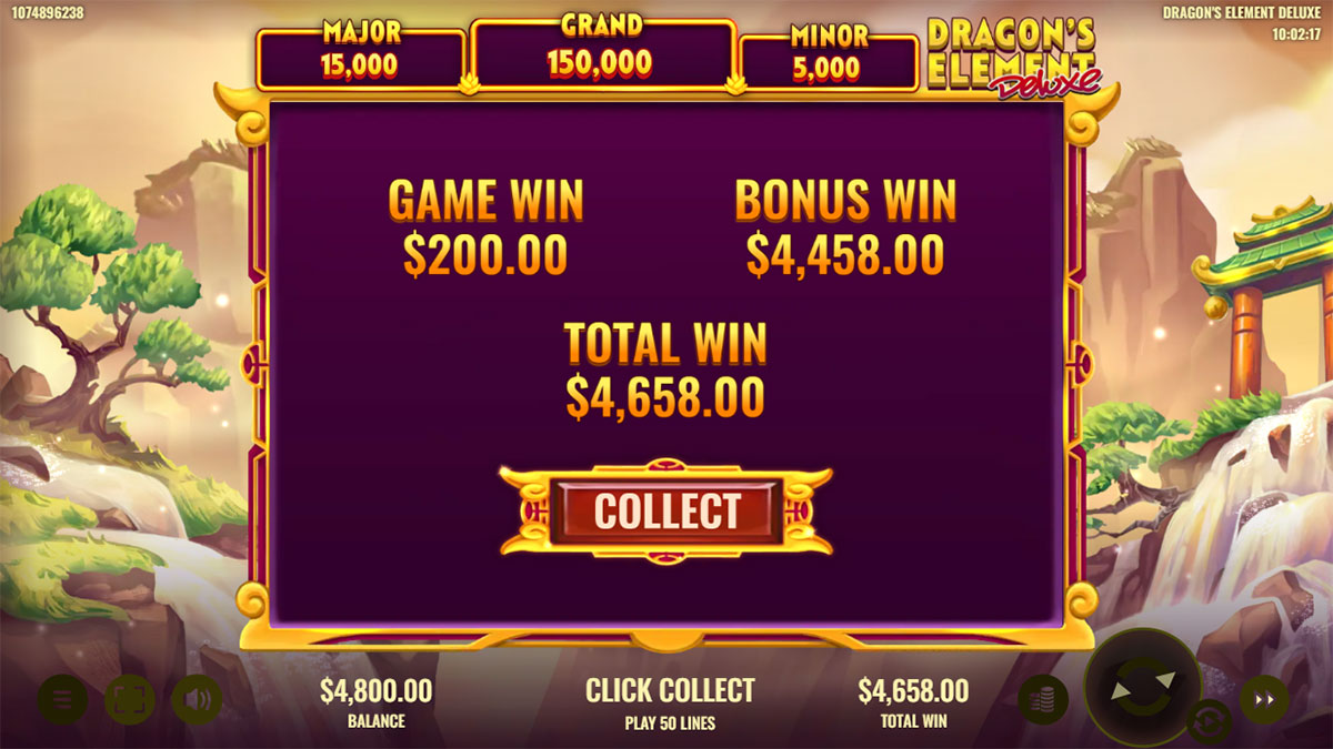 Dragon's Element screenshot