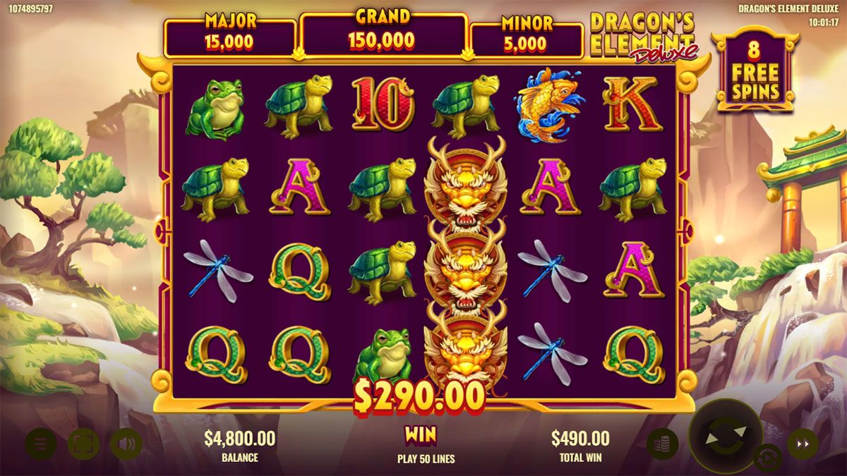 Dragon's Element screenshot