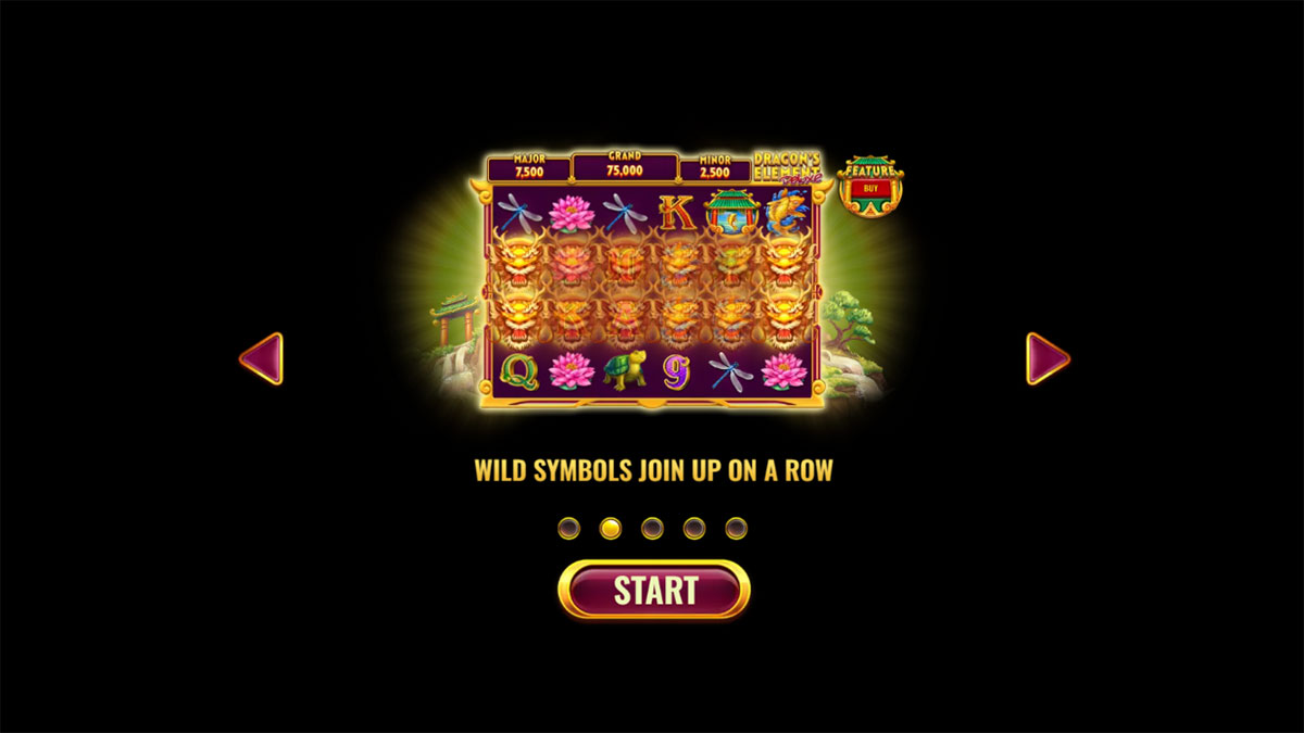 Dragon's Element screenshot