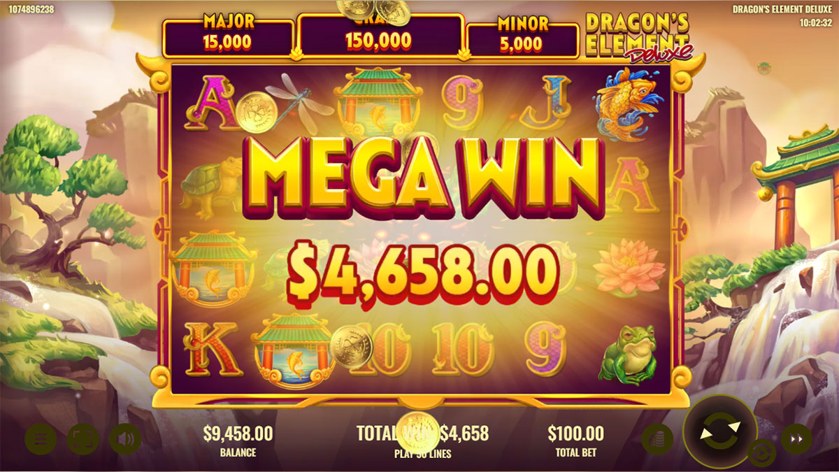 Dragon's Element screenshot
