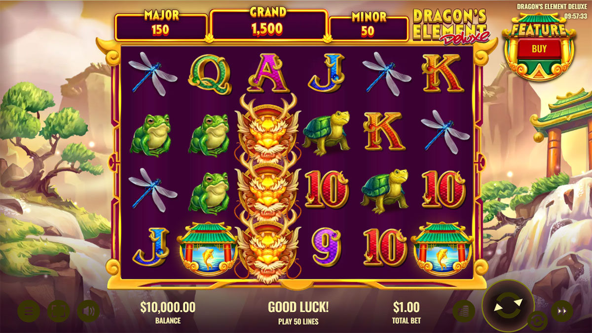 Dragon's Element screenshot