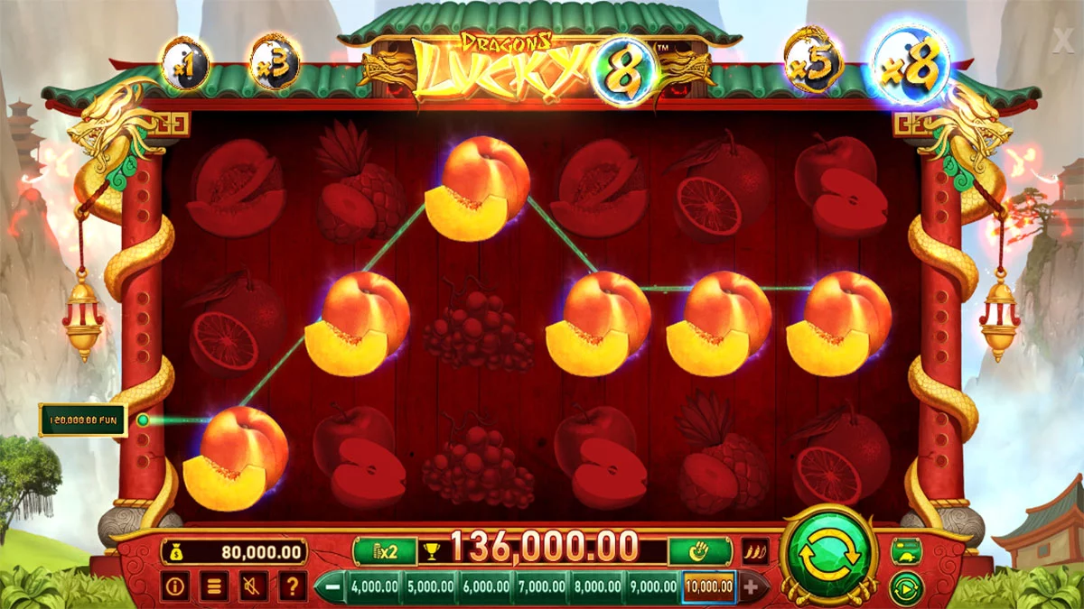 Dragons Lucky 8 screenshot