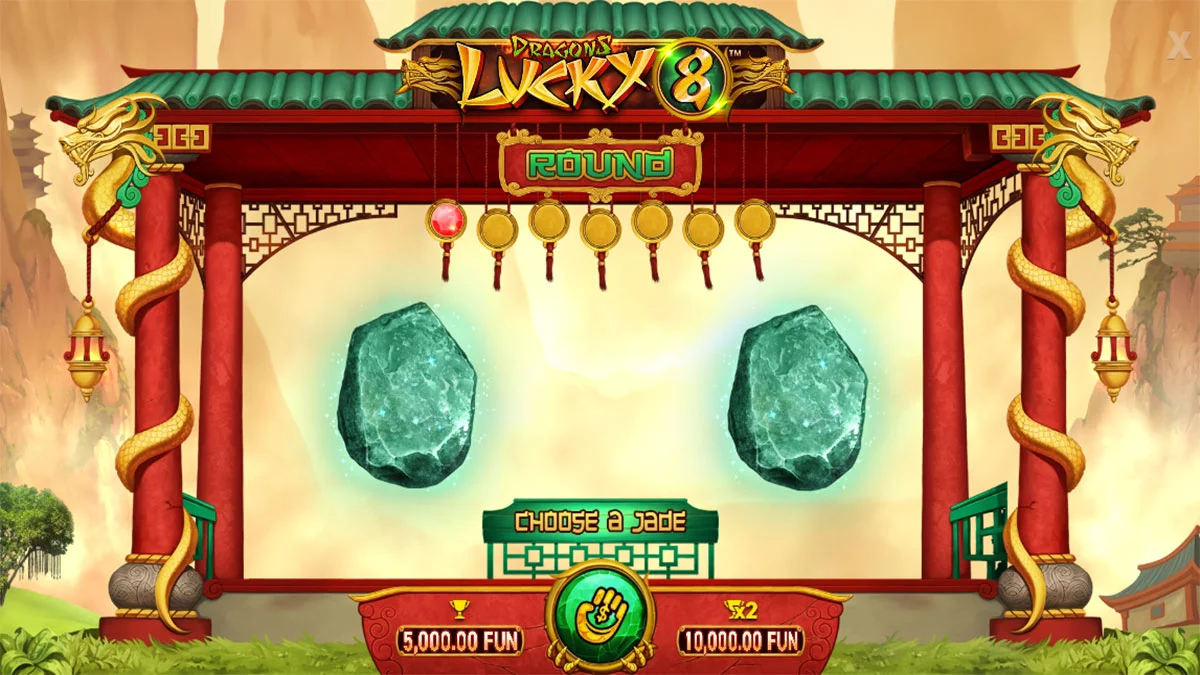 Dragons Lucky 8 screenshot