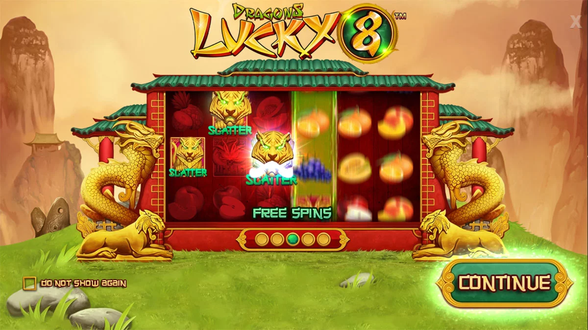 Dragons Lucky 8 screenshot