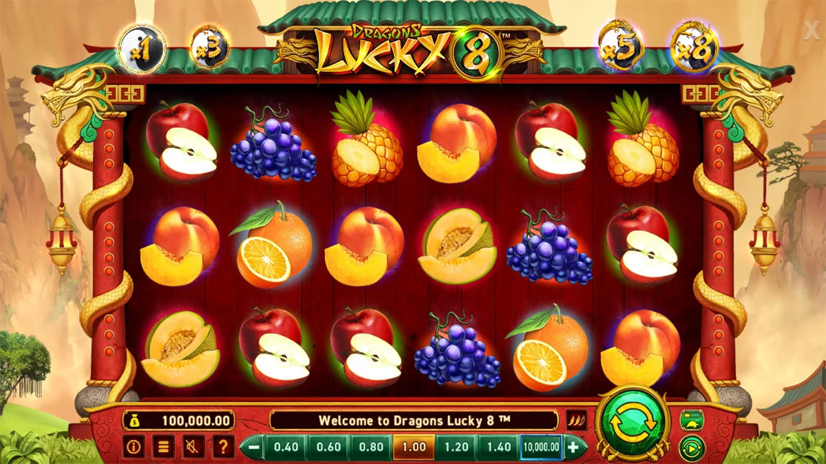 Dragons Lucky 8 screenshot