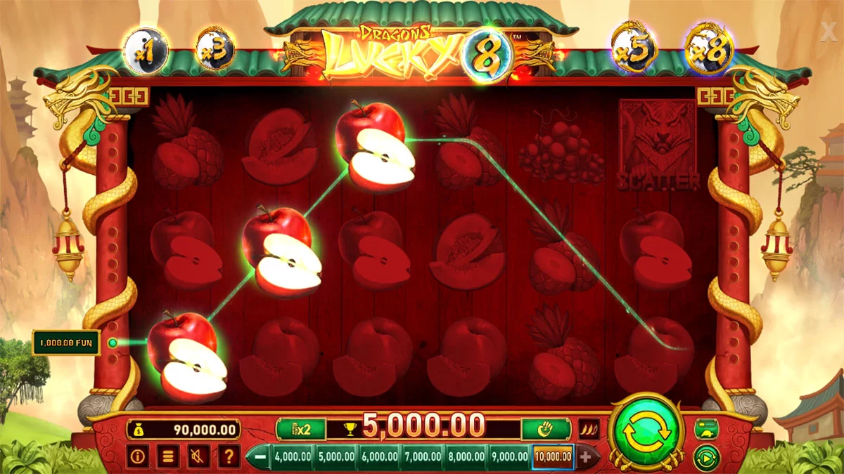 Dragons Lucky 8 screenshot