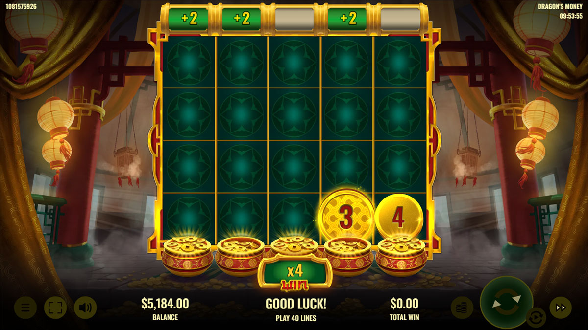 Dragon's Money screenshot