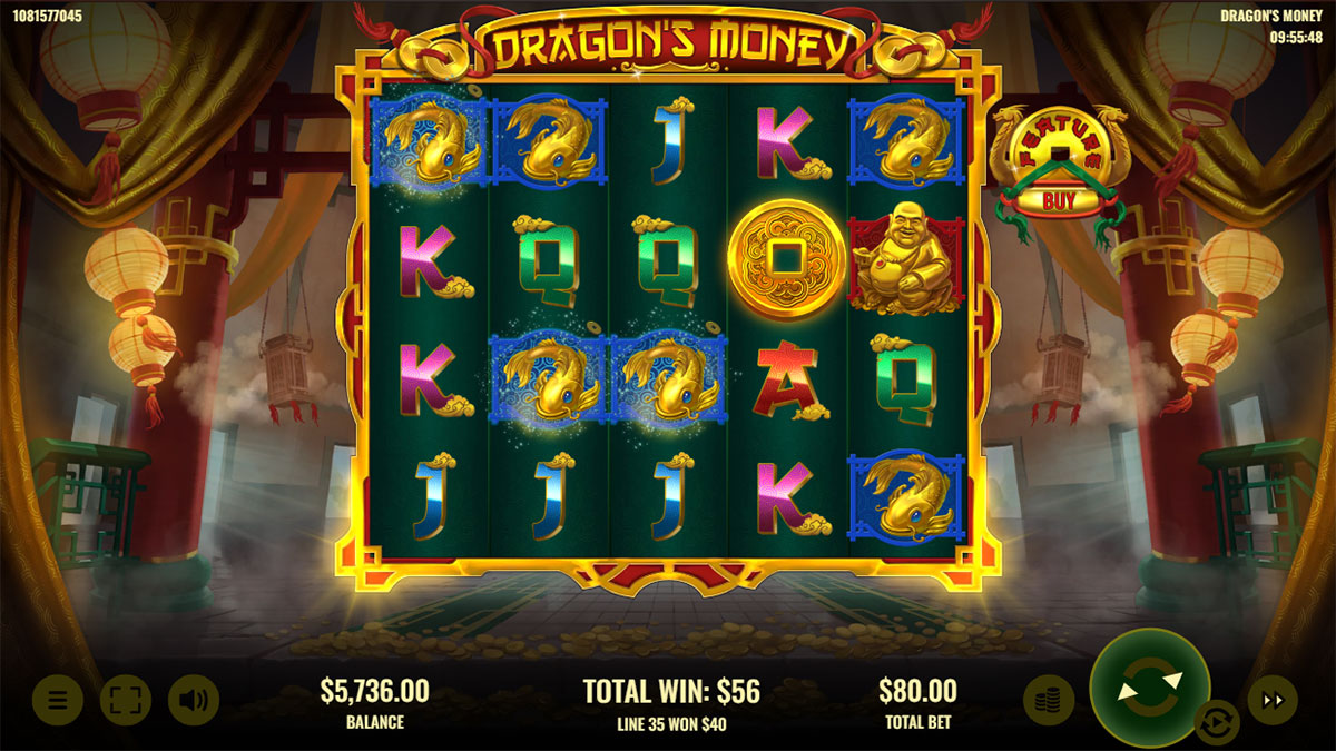 Dragon's Money screenshot