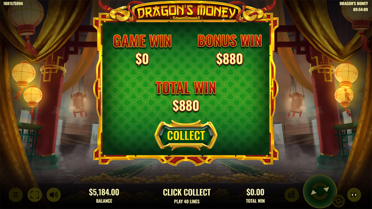 Dragon's Money screenshot