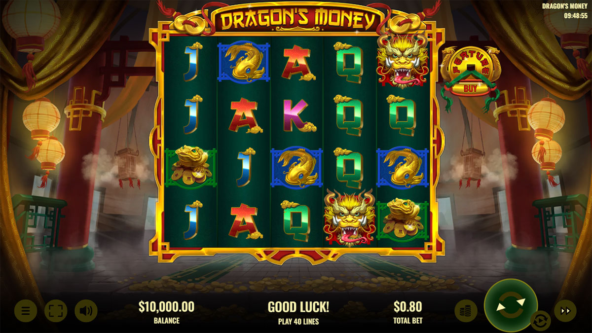Dragon's Money screenshot