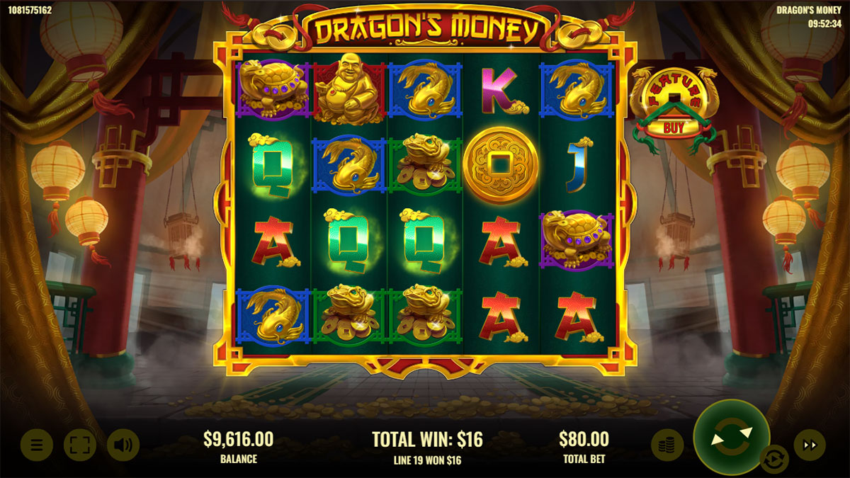 Dragon's Money screenshot
