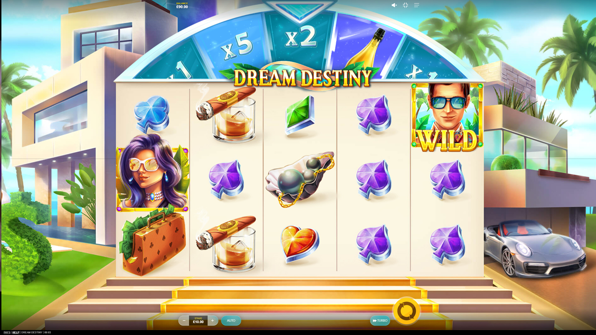 Dream Destiny screenshot