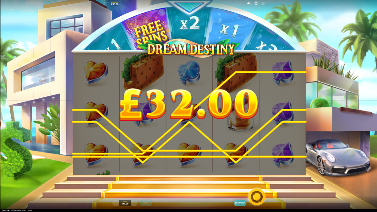 Dream Destiny screenshot