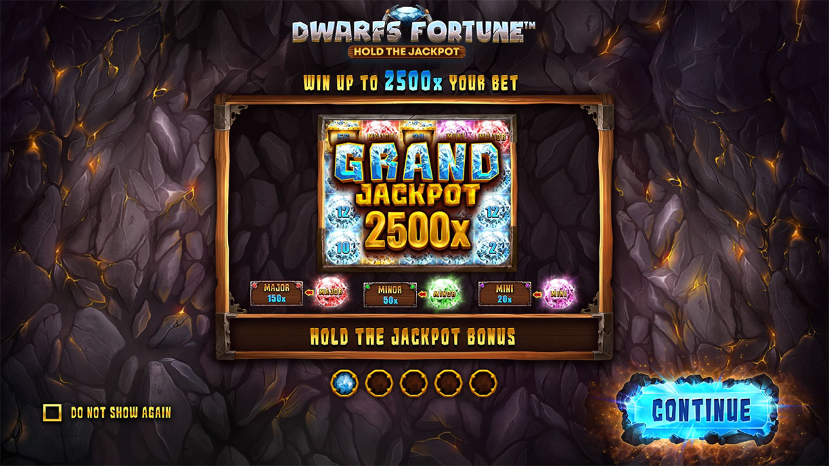 Dwarfs Fortune screenshot