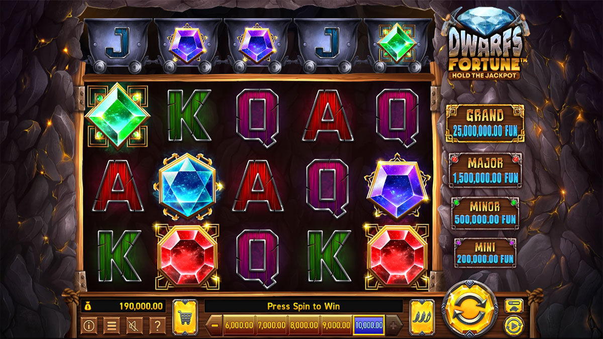 Dwarfs Fortune screenshot