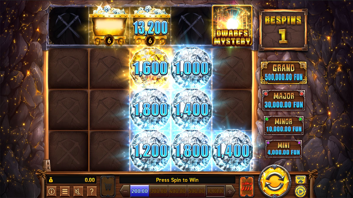 Dwarfs Fortune screenshot