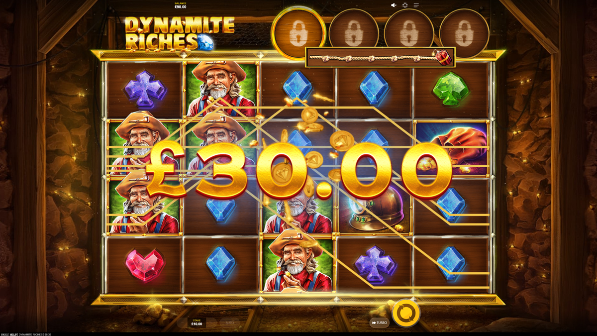 Dynamite Riches screenshot