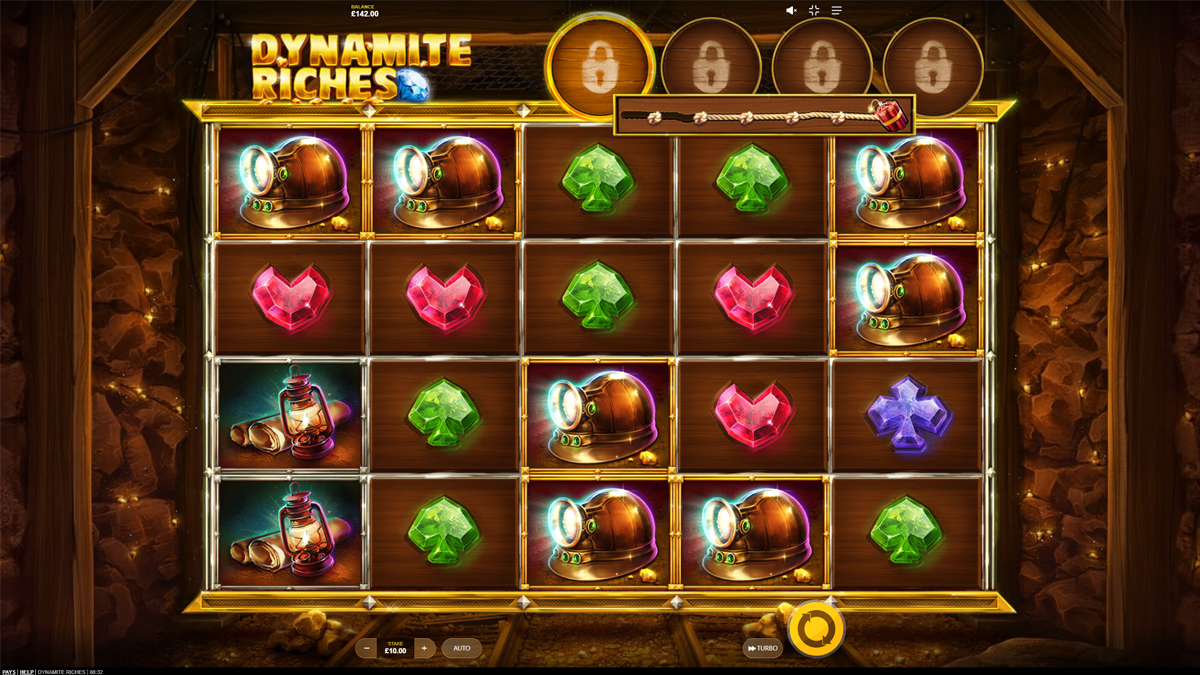 Dynamite Riches screenshot