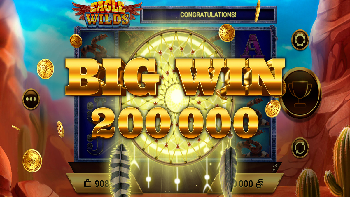 Eagle Wilds screenshot