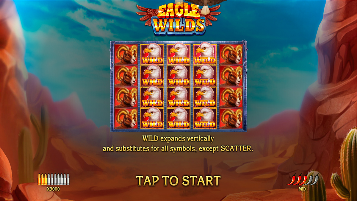 Eagle Wilds screenshot
