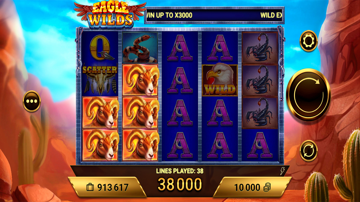 Eagle Wilds screenshot