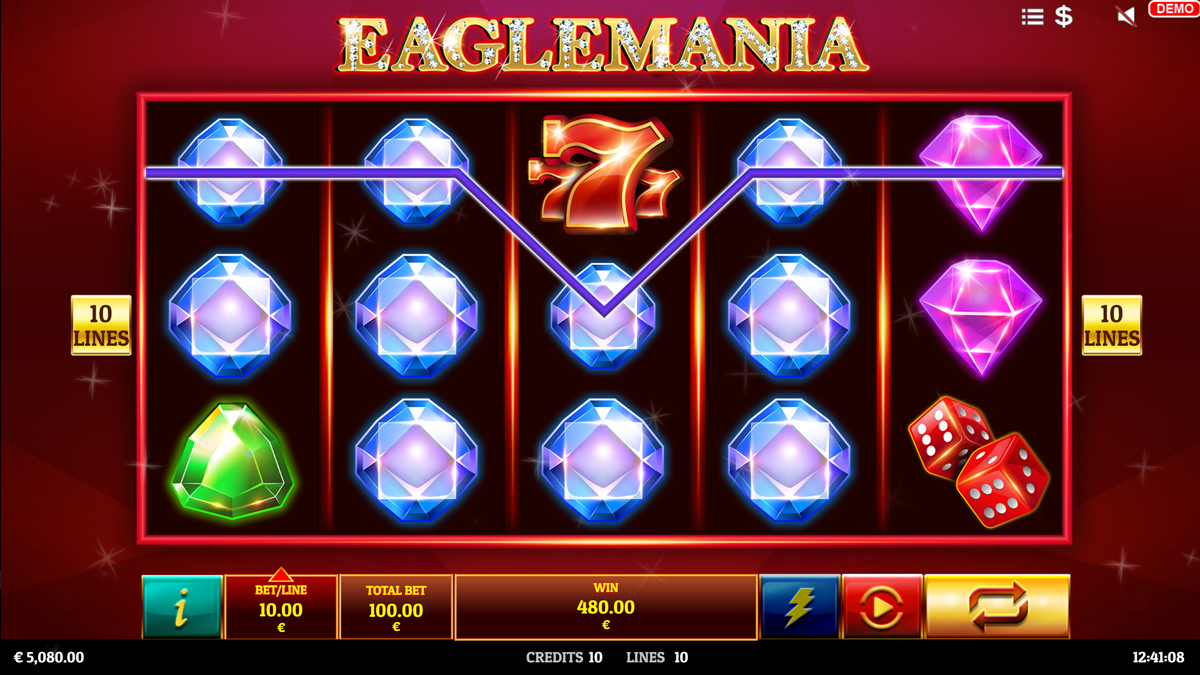Eaglemania screenshot