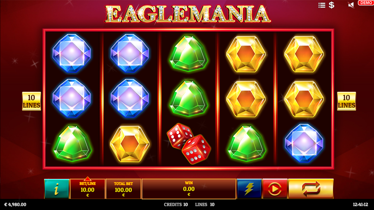 Eaglemania screenshot