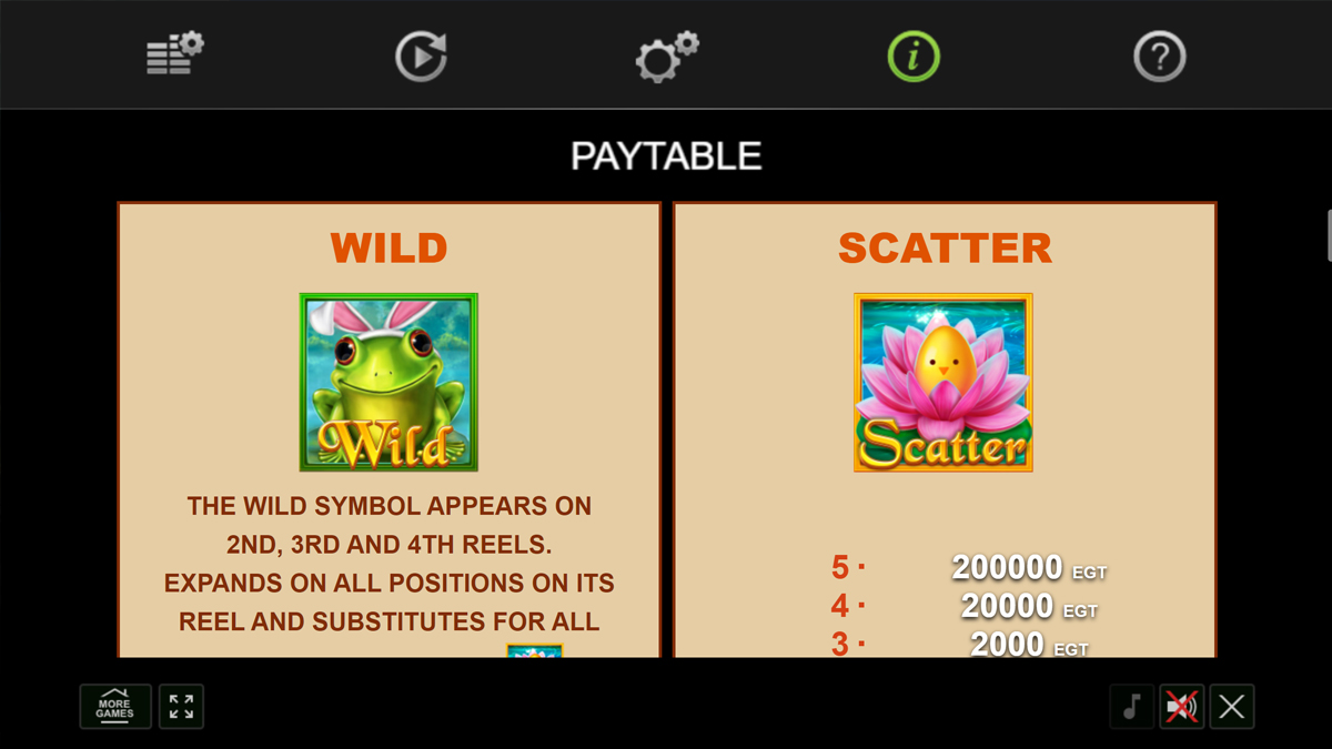 Easter Frog screenshot