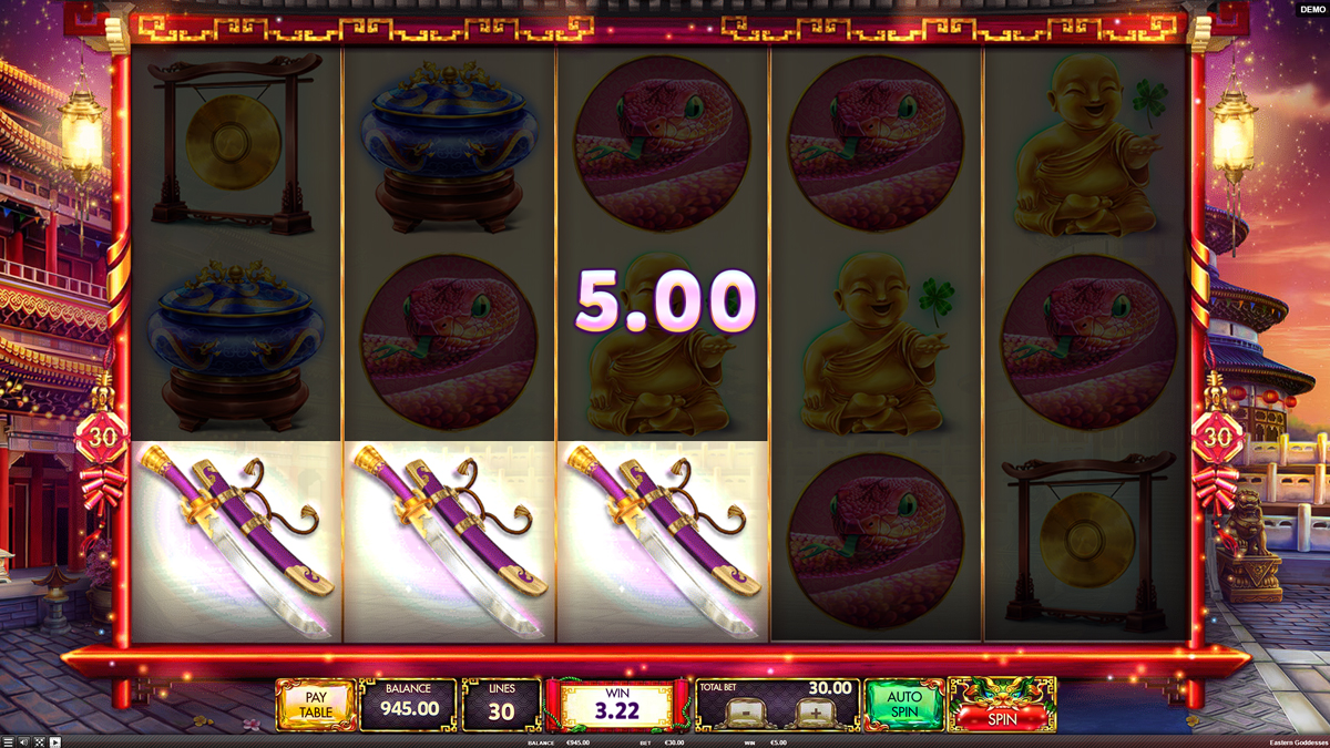 Eastern Goddesses screenshot