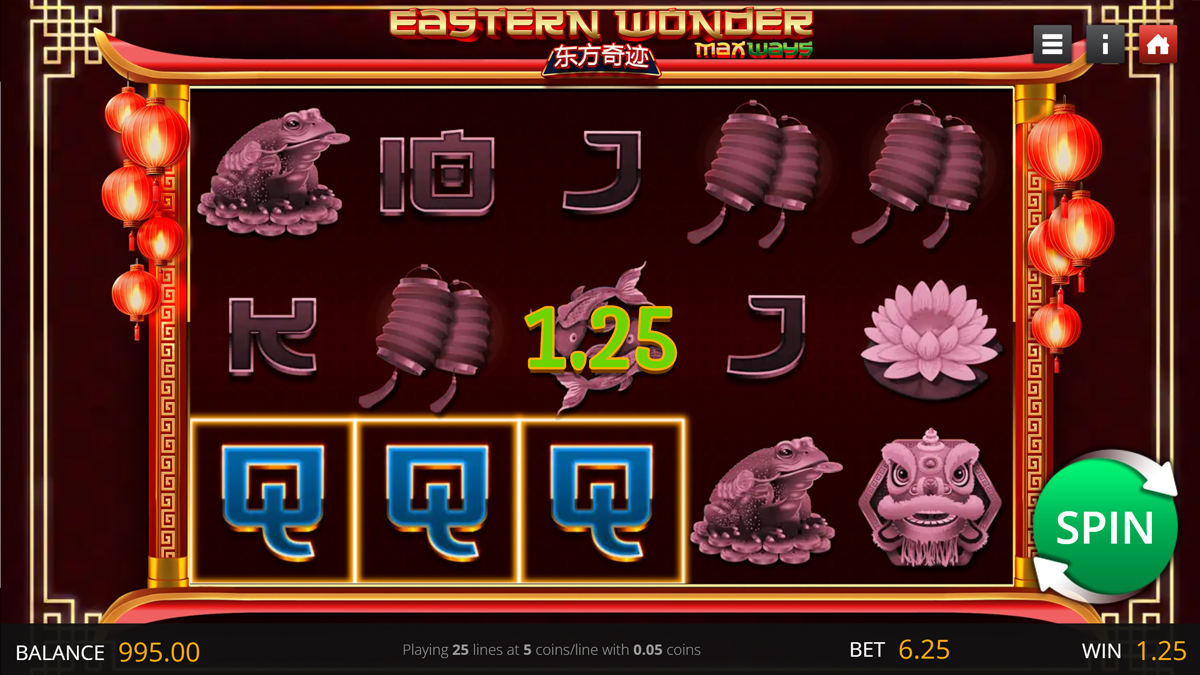 Eastern Wonder screenshot