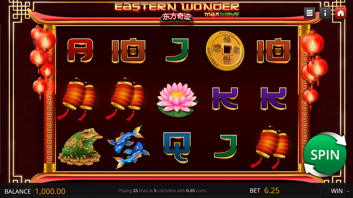 Eastern Wonder screenshot