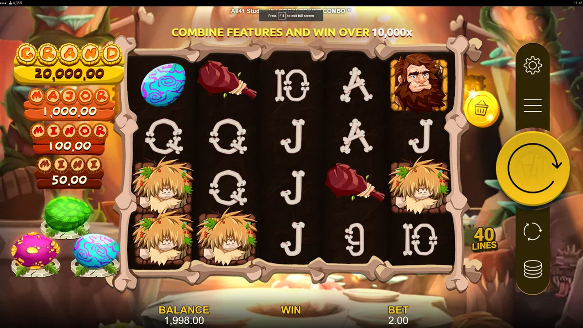 Eggz! Power Combo screenshot